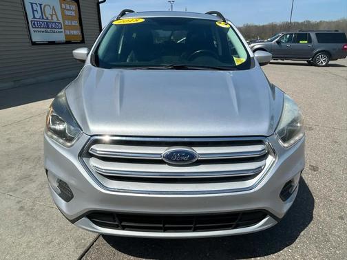 Ingot Silver Metallic 2018 Ford Escape SEL