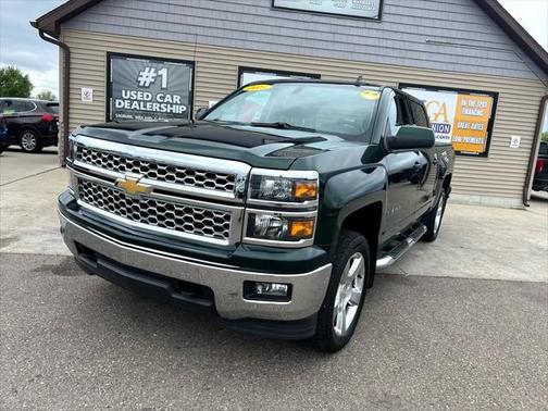 2015 Chevrolet Silverado 1500 1LT