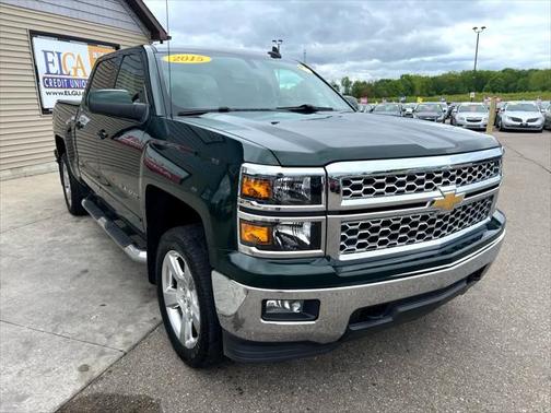 2015 Chevrolet Silverado 1500 1LT