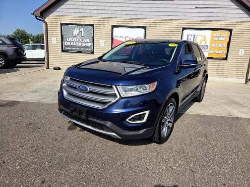 2016 Ford Edge Titanium
