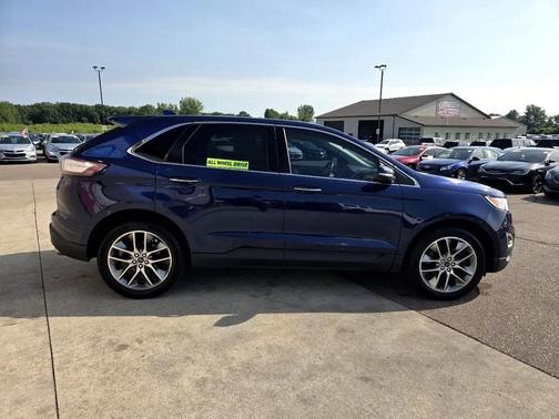 2016 Ford Edge Titanium