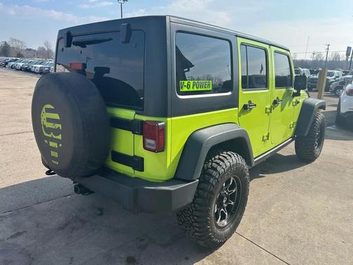 2016 Jeep Wrangler Unlimited Rubicon