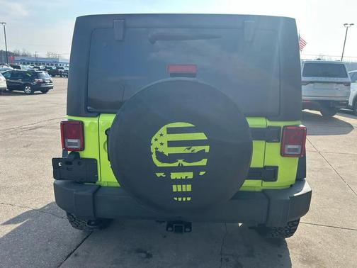 2016 Jeep Wrangler Unlimited Rubicon