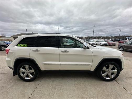 2012 Jeep Grand Cherokee Overland