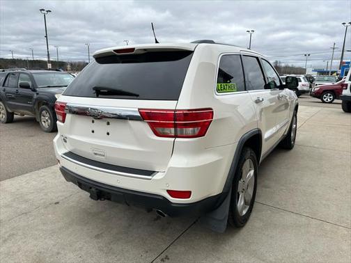 2012 Jeep Grand Cherokee Overland