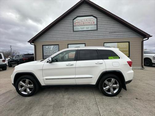 2012 Jeep Grand Cherokee Overland
