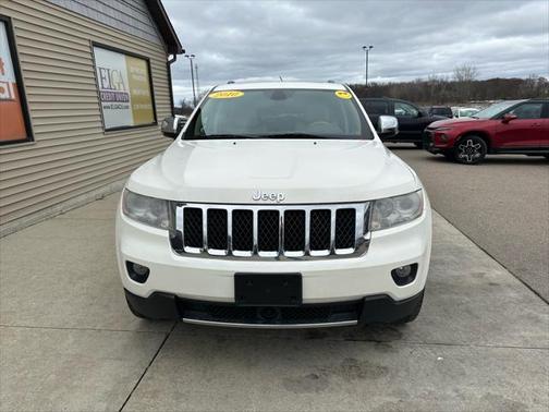 2012 Jeep Grand Cherokee Overland