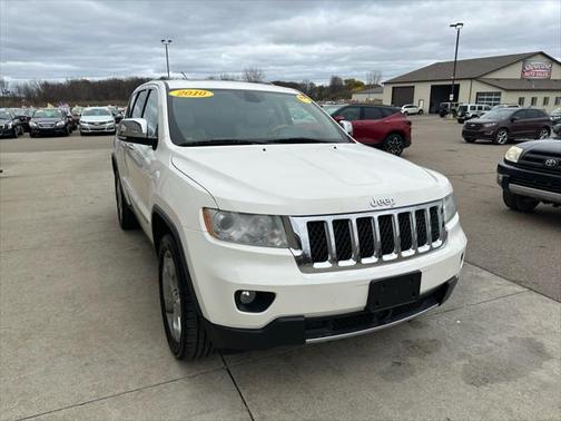 2012 Jeep Grand Cherokee Overland