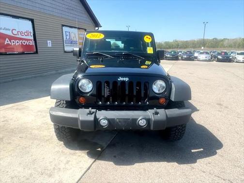 2012 Jeep Wrangler Sport