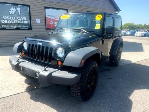 2012 Jeep Wrangler Sport