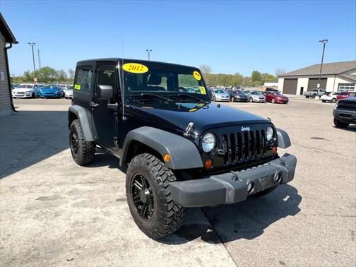 2012 Jeep Wrangler Sport