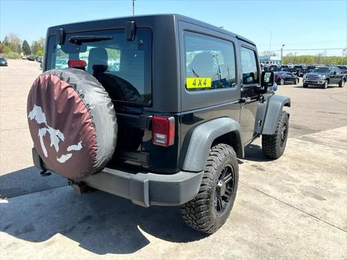 2012 Jeep Wrangler Sport