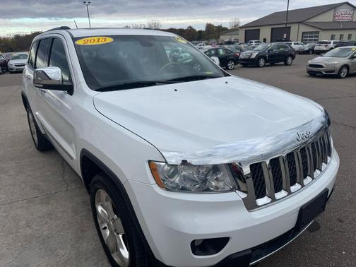 2013 Jeep Grand Cherokee Overland