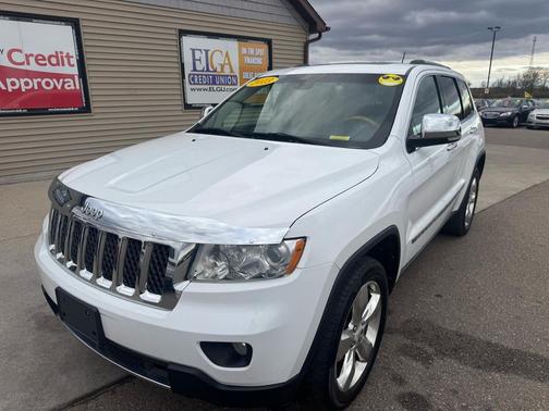 2013 Jeep Grand Cherokee Overland