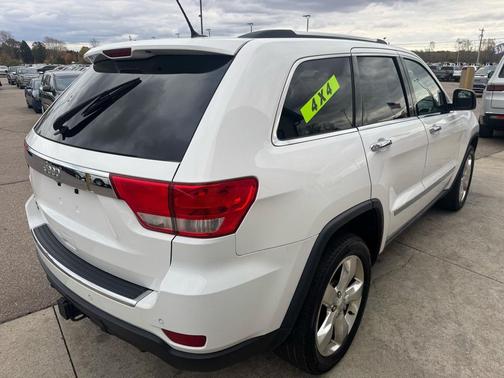 2013 Jeep Grand Cherokee Overland