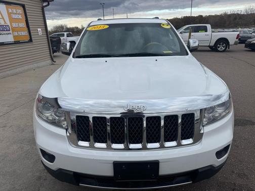 2013 Jeep Grand Cherokee Overland