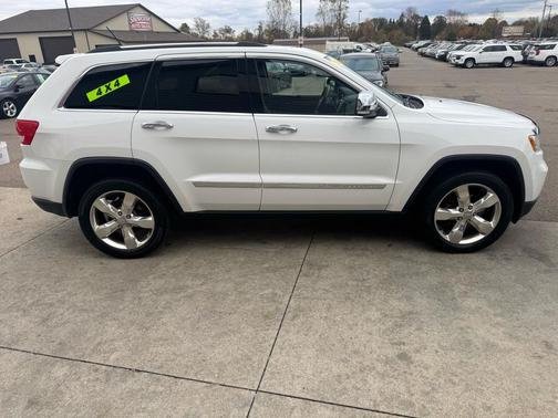 2013 Jeep Grand Cherokee Overland