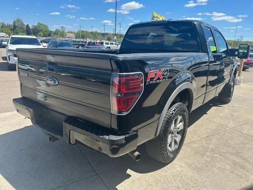 Tuxedo Black Metallic 2013 Ford F-150 XLT