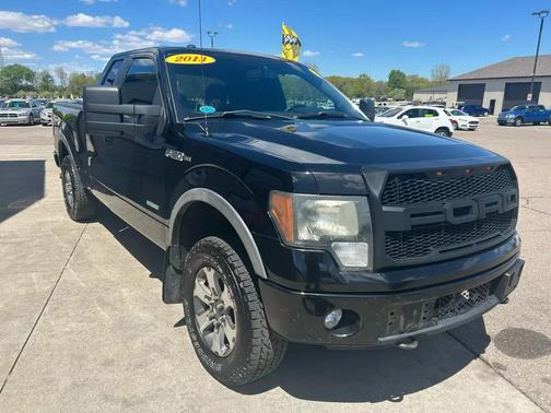 Tuxedo Black Metallic 2013 Ford F-150 XLT