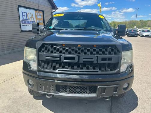 Tuxedo Black Metallic 2013 Ford F-150 XLT