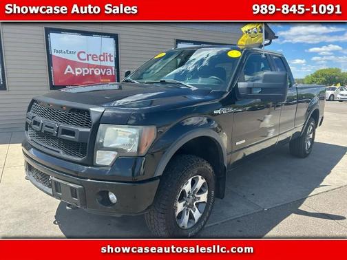 Tuxedo Black Metallic 2013 Ford F-150 XLT