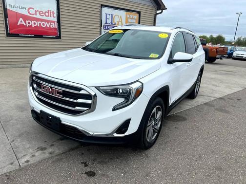 2019 GMC Terrain SLT