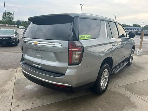 Silver 2024 Chevrolet Tahoe LS