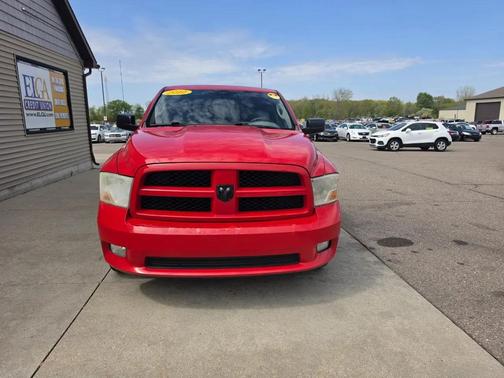 Red 2012 RAM 1500 ST