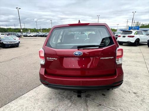 2018 Subaru Forester 2.5i