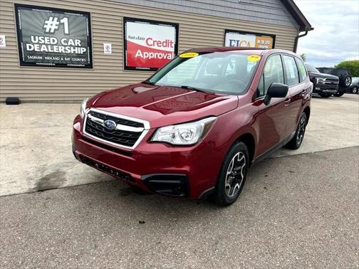 2018 Subaru Forester 2.5i