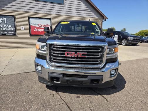 2018 GMC Sierra 2500 SLE