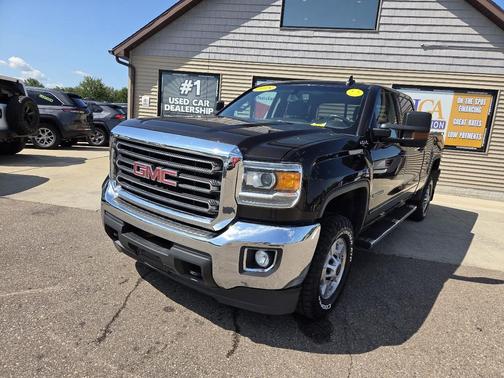 2018 GMC Sierra 2500 SLE
