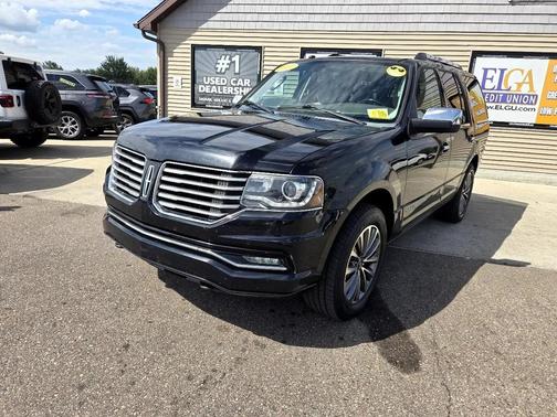 2017 Lincoln Navigator Select