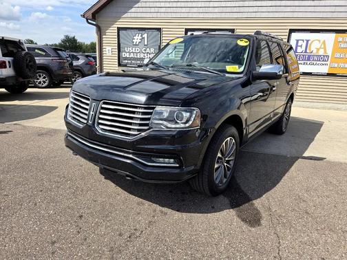 2017 Lincoln Navigator Select