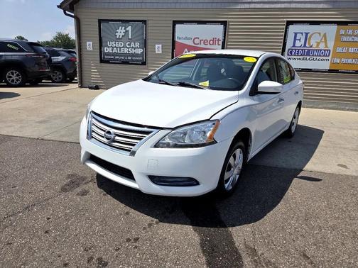2015 Nissan Sentra FE+ S