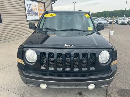 Black Clearcoat 2013 Jeep Patriot Sport