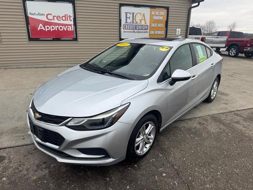 2017 Chevrolet Cruze LT