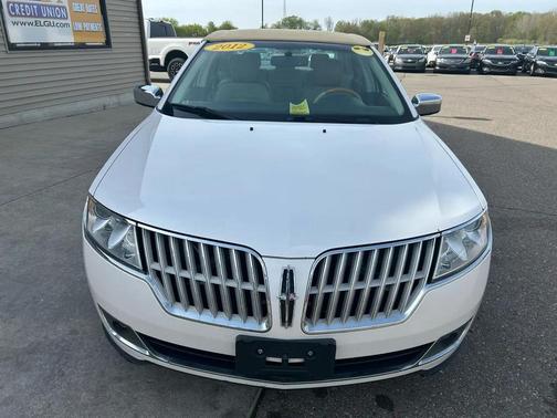 White 2012 Lincoln MKZ Base