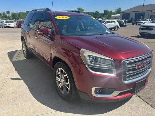 Crimson Red Tintcoat 2016 GMC Acadia SLT-2