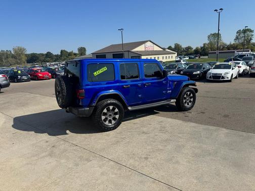 2018 Jeep Wrangler Unlimited Sahara