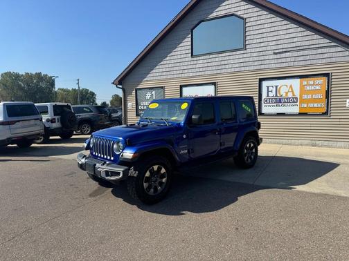 2018 Jeep Wrangler Unlimited Sahara