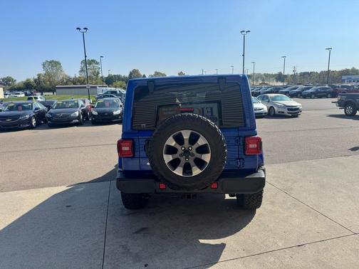 2018 Jeep Wrangler Unlimited Sahara