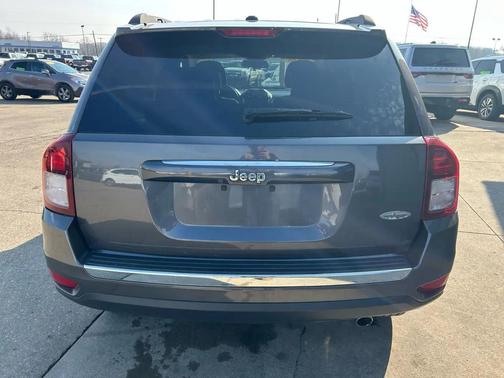 2016 Jeep Compass High Altitude