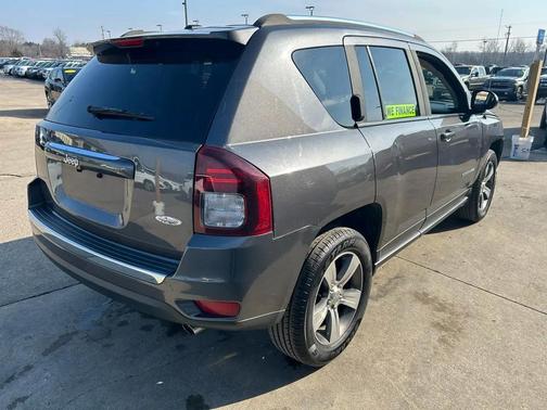 2016 Jeep Compass High Altitude