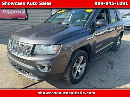 2016 Jeep Compass High Altitude