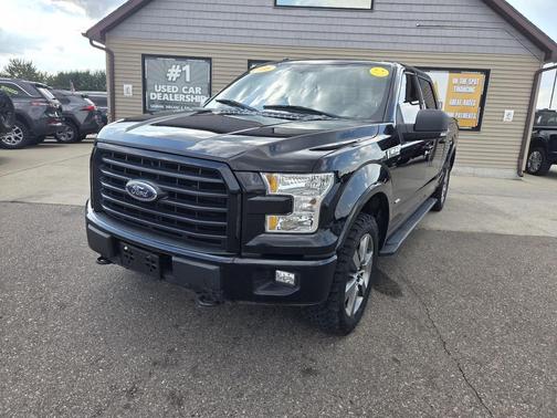 2016 Ford F-150 XLT