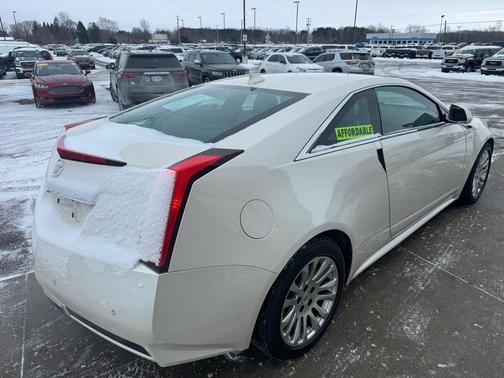 2012 Cadillac CTS Performance