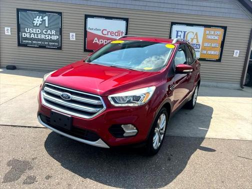 2017 Ford Escape Titanium