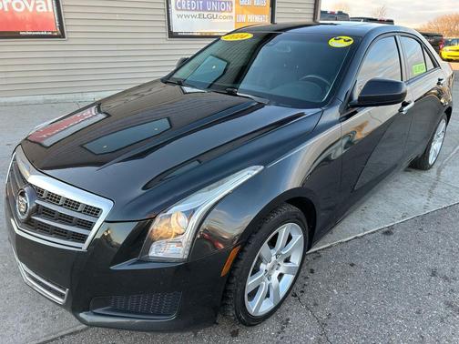 2014 Cadillac ATS 2.0L Turbo