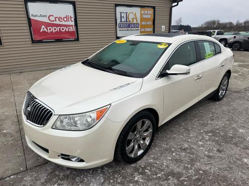 2011 Buick LaCrosse CXS